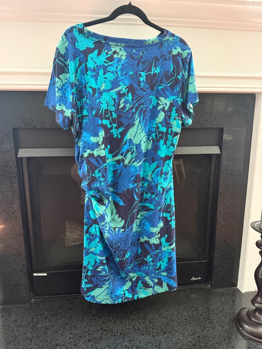 Chico's floral midi dress size 3 versatile corpcore office casual preppy resort - Picture 4 of 6